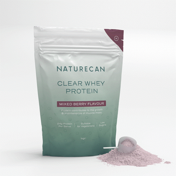 clear whey protein mixed berries flavour