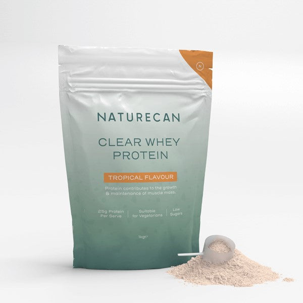 clear whey protein tropical flavour