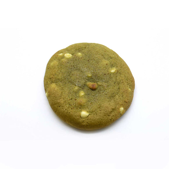 matcha flavoured cookie